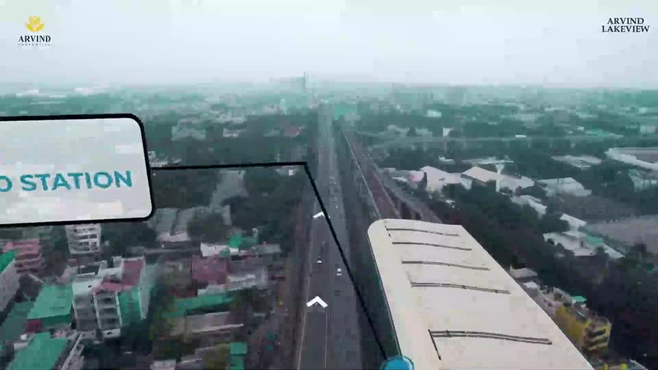 Arvind Lakeview — Real estate film by Realtec Virtual, Bengaluru