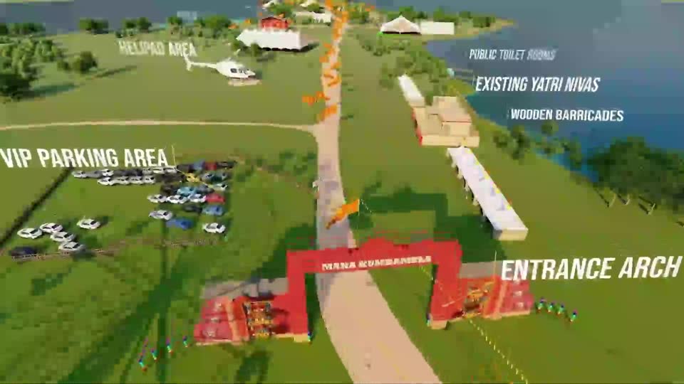Kumbamela — Event walkthrough by Realtec Virtual, Bengaluru